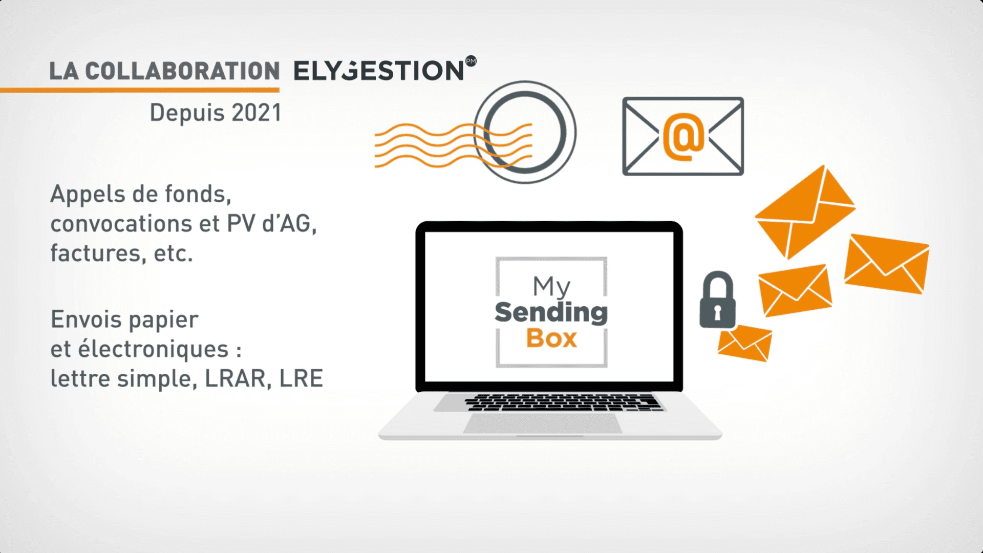 CORUS MySendingBox_envois papier et électronique LRAR LRE