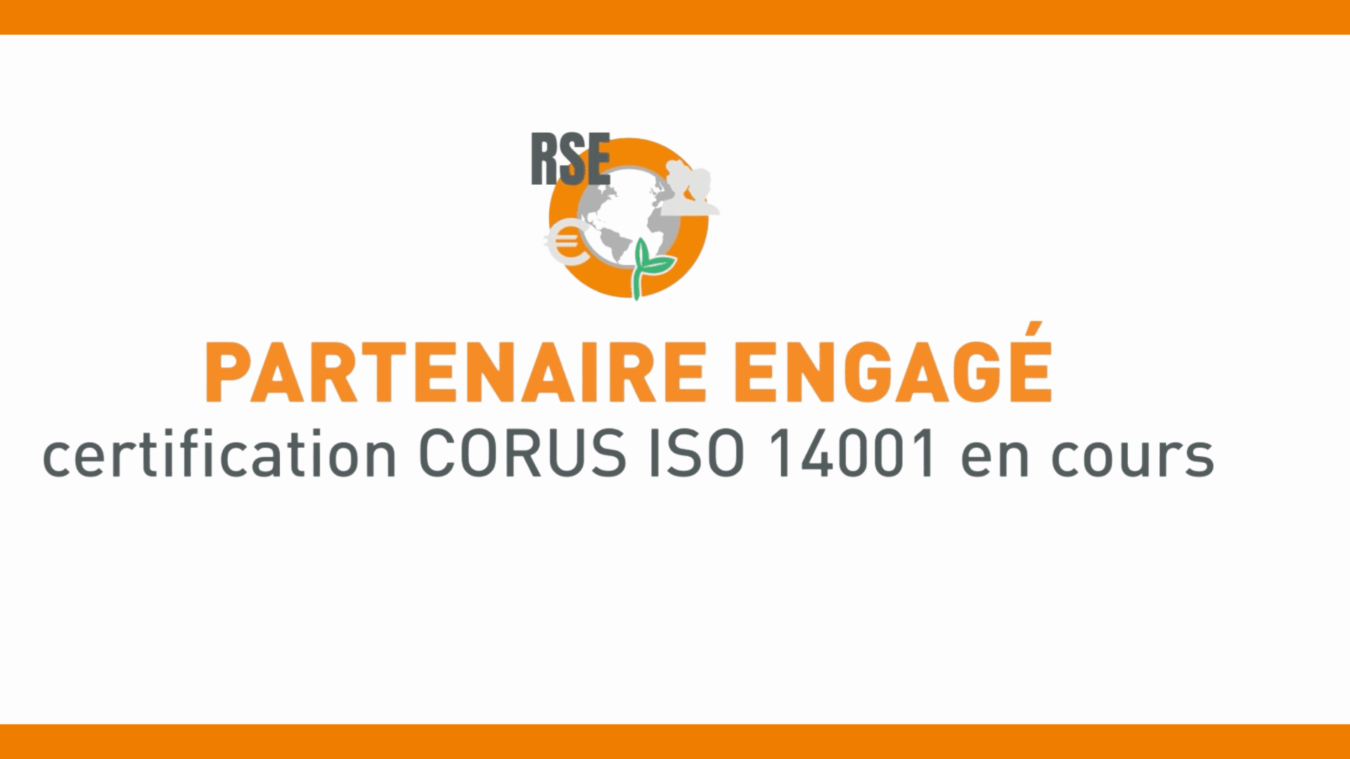CORUS MySendingBox_ISO 14001 RSE
