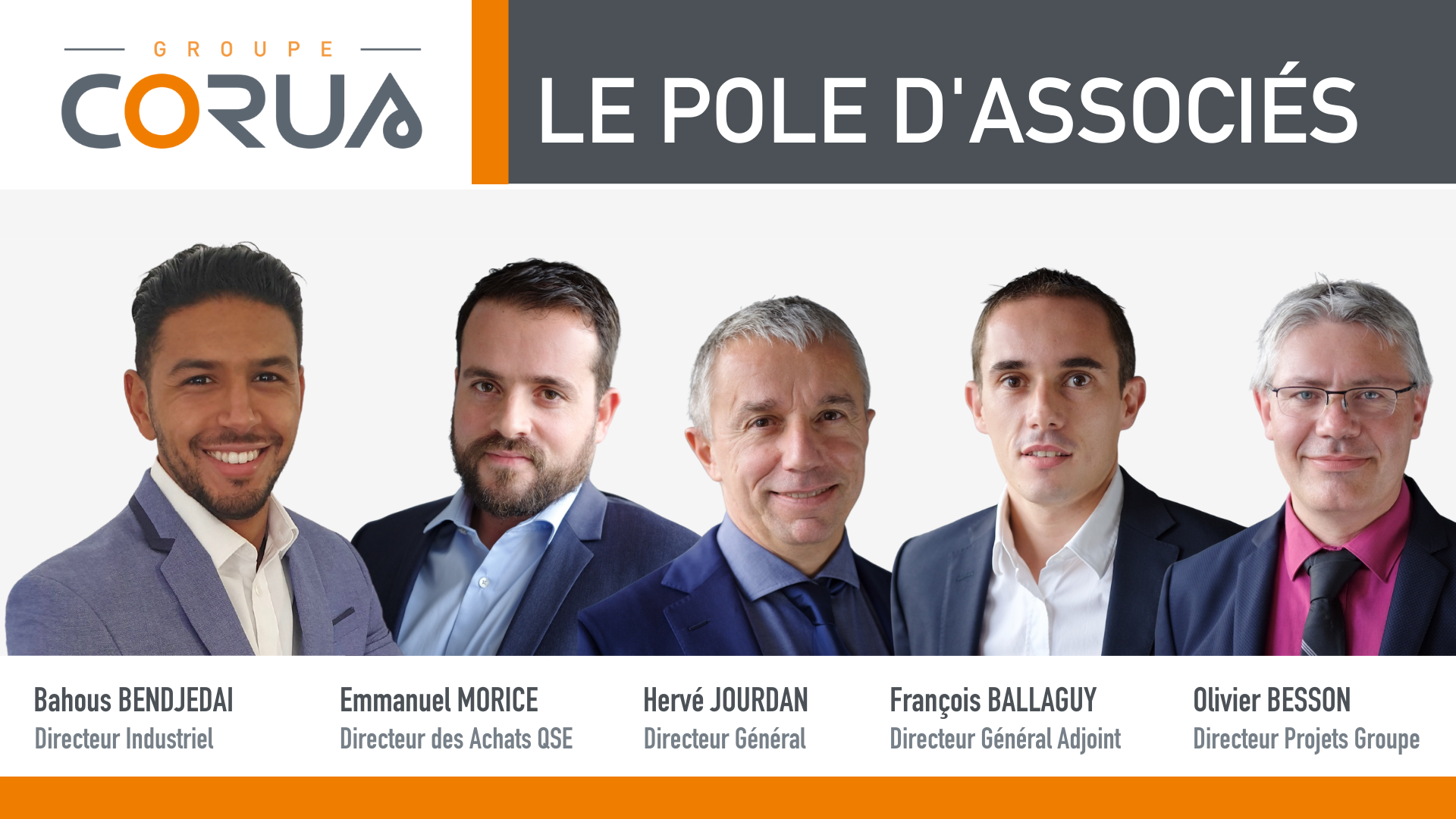 LE POLE D'ASSOCIÉS CORUS