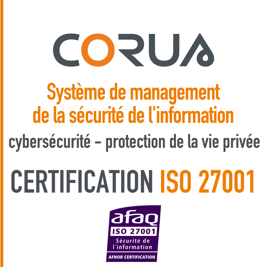 CORUS RSE ISO 27001