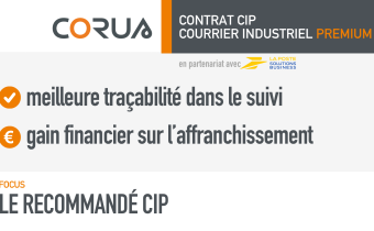 RECOMMANDÉ CIP CORUS