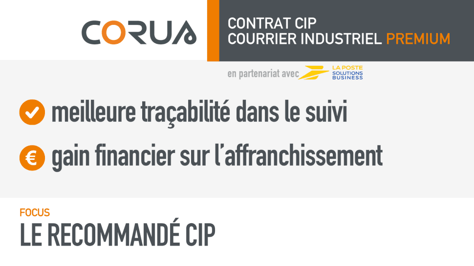 RECOMMANDÉ CIP CORUS
