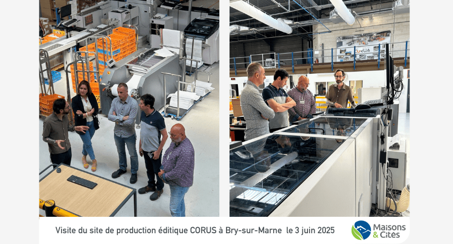 Maisons & Cités - Client CORUS