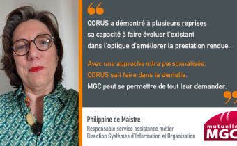 Mutuelle MGN - cas client