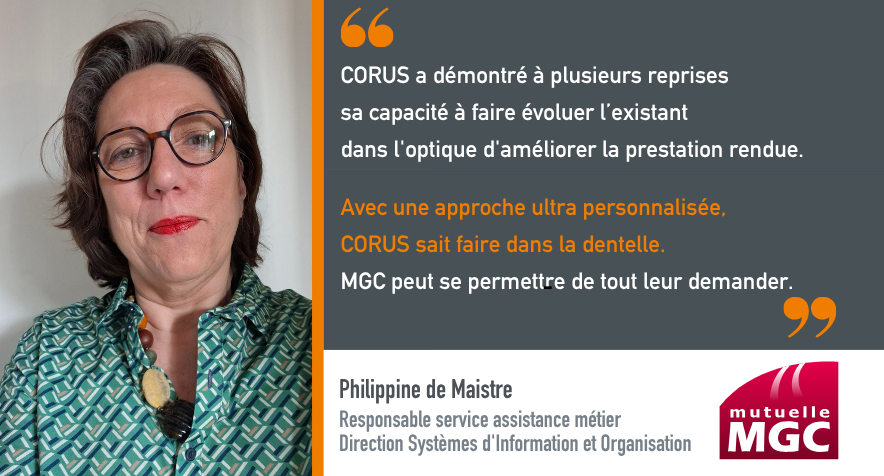 Mutuelle MGN - cas client