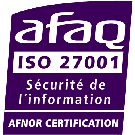 CORUS certification AFAQ ISO 27001