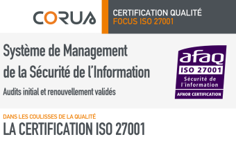CERTIFICATION CORUS ISO 27001