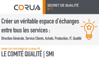 CORUS COMITÉ QUALITÉ