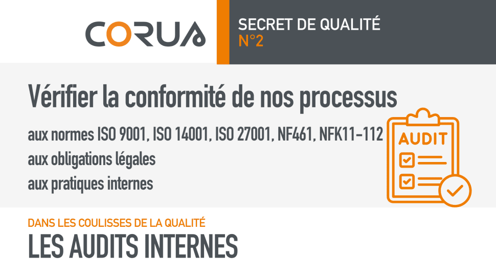 les audits internes qualité CORUS