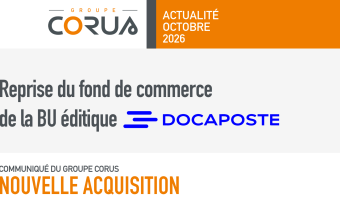 Acquisition DOCAPOSTE DPS par GROUPE CORUS