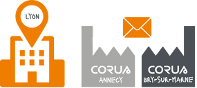 GROUPE CORUS IMPLANTATIONS FRANCE