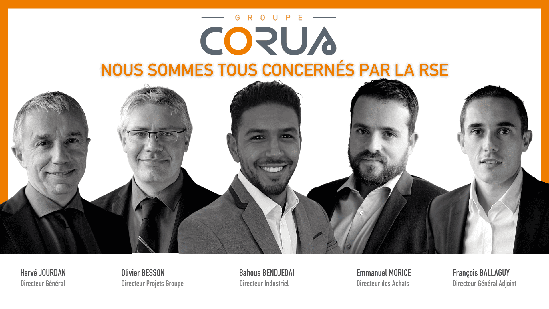 Direction Groupe CORUS RSE Rentabilité