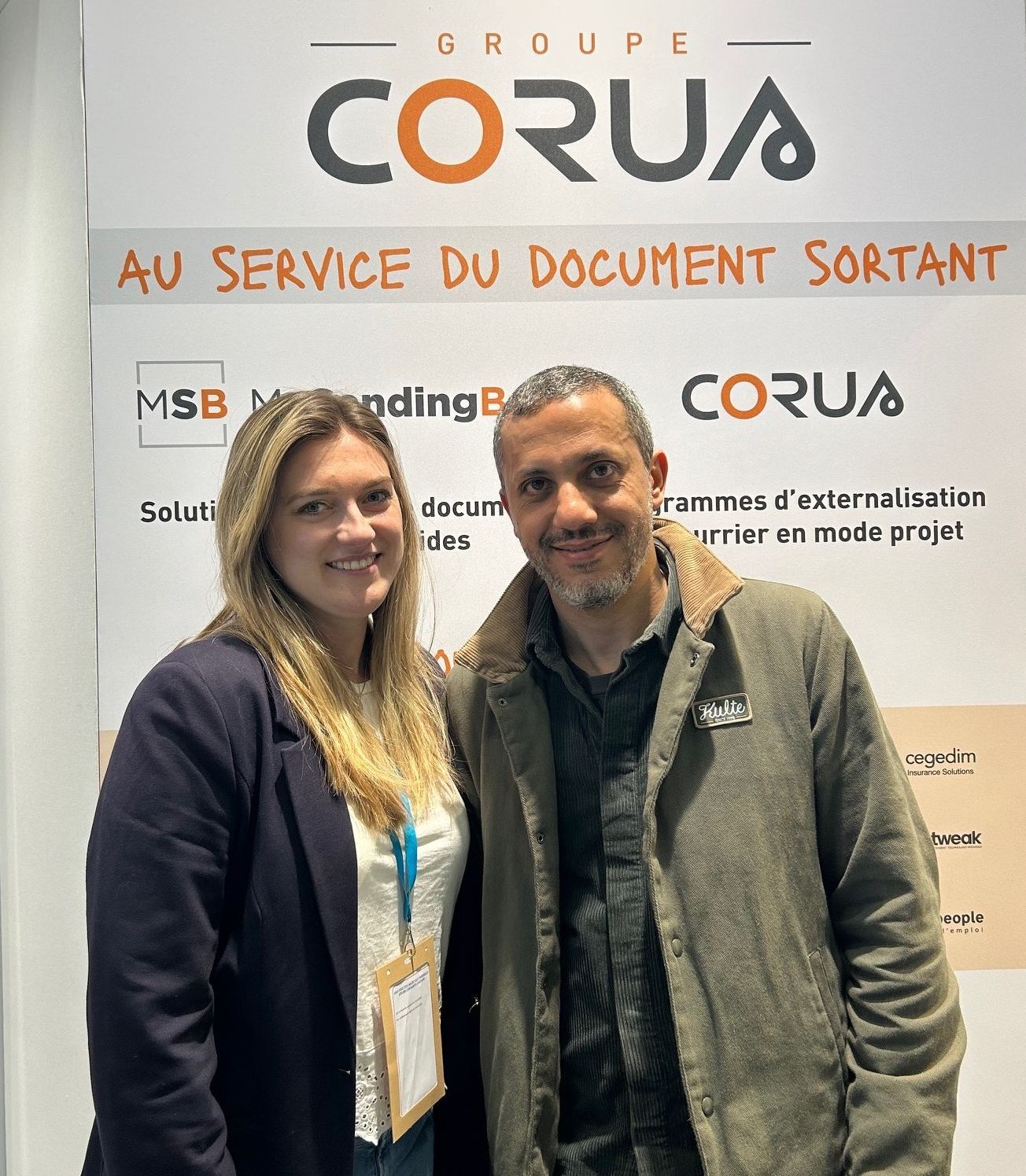 Mélanie Batoux Notton-CORUS et Mehdi SLIMANI - MGC
